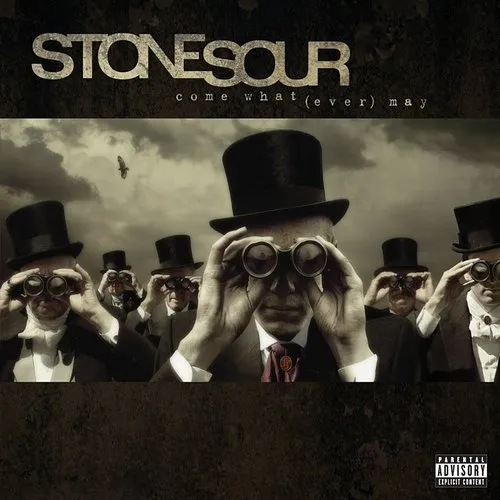 Stone Sour - Come What(ever) May vinyl record cover