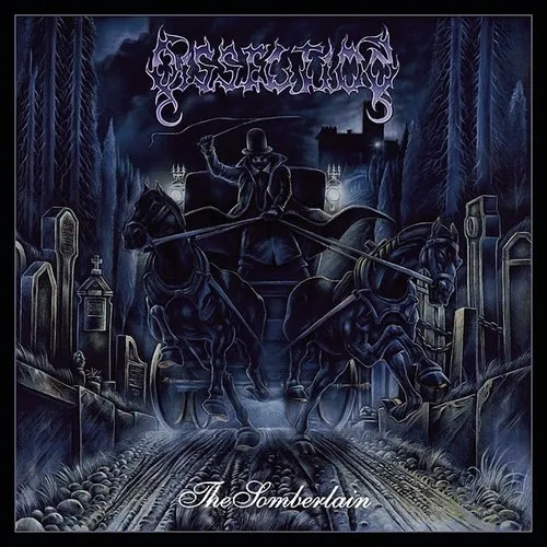 Dissection - Somberlain vinyl record cover
