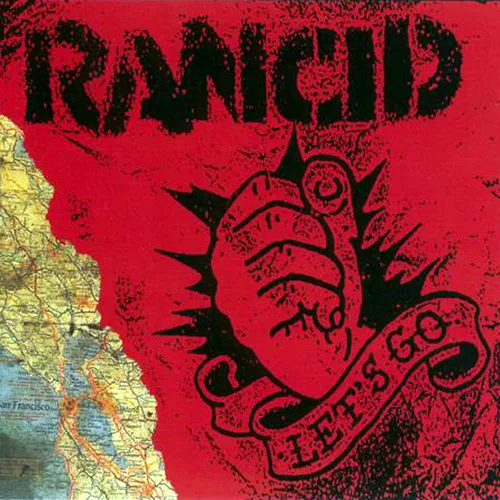 Rancid - Let's Go: 20th Anniversary Reissue vinyl record cover