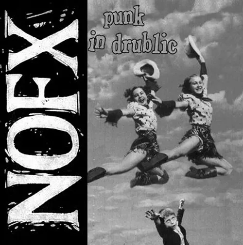 NOFX - Punk In Drublic: 20th Anniversary Reissue vinyl record cover