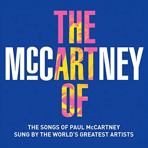 Artist - The Art Of McCartney vinyl record cover