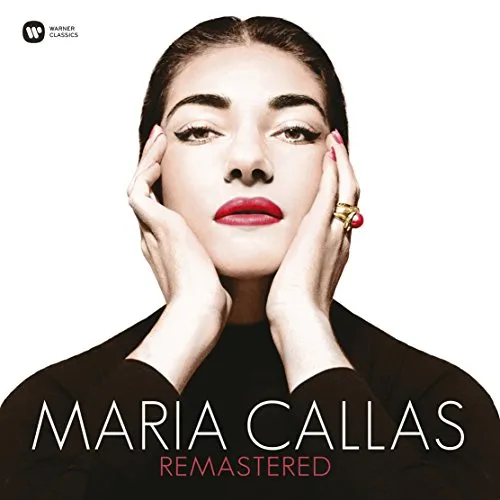 Maria Callas - Callas vinyl record cover