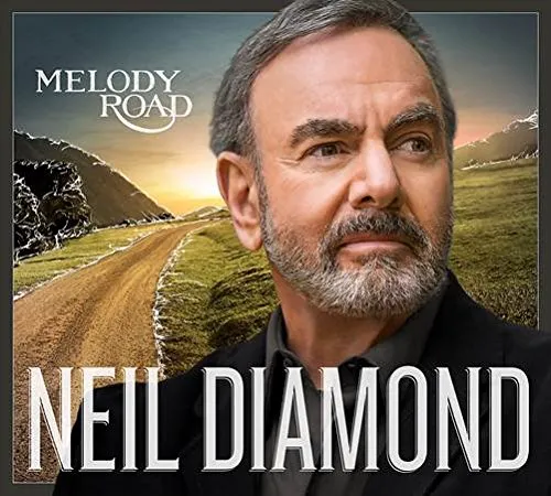 Neil Diamond - Melody Road vinyl record cover