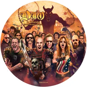 Dio and Friends Stand Up and Shout For Cancer