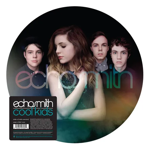 Echosmith - Cool Kids vinyl record cover