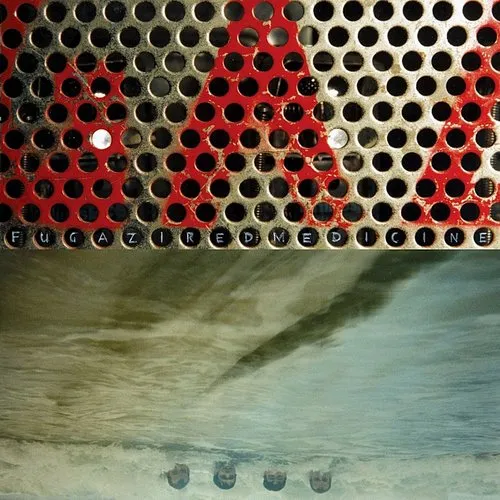 Fugazi - Red Medicine vinyl record cover