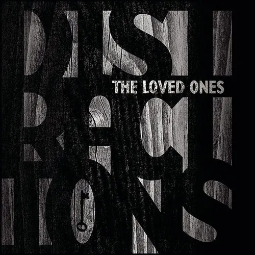 Loved Ones - Distractions vinyl record cover