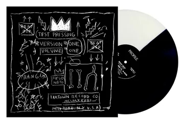 The Offs - First Record バスキア（Jean-Michel Basquiat - The Offs 
