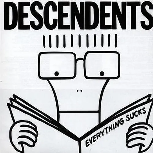 Descendents - Everything Sucks vinyl record cover