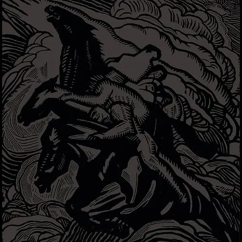 Sunn O))) - Flight of the Behemoth vinyl record cover