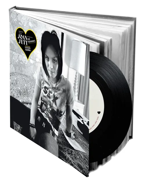 Joan Jett & The Blackhearts - Joan Jett & The Blackhearts vinyl record cover