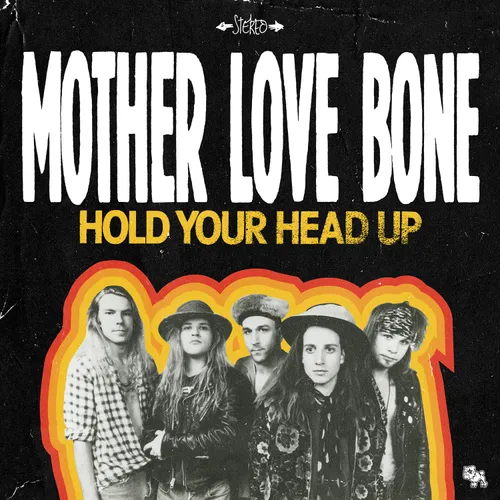 Mother Love Bone - Hold Your Head Up vinyl record cover