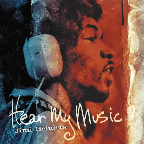 Jimi Hendrix - Hear My Music vinyl record cover