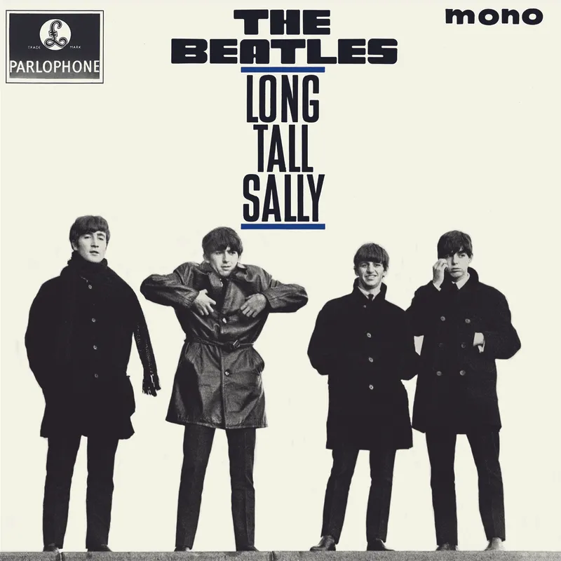 1964 The Beatles Album Long Tall Sally Capital Records Original Fab 4 –  Glory Days Sports