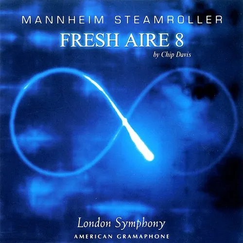 Mannheim Steamroller - Fresh Aire 8 vinyl record cover