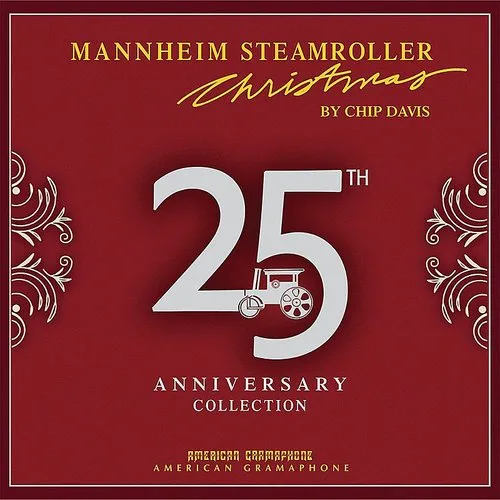 Mannheim Steamroller - Mannheim Steamroller Christmas 25th Anniversary Collection vinyl record cover