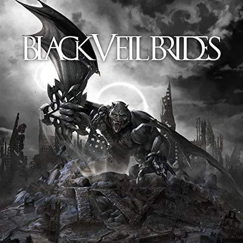 Black Veil Brides - Black Veil Brides vinyl record cover