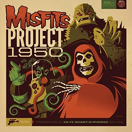 Misfits - Project 1950: Expanded Edition vinyl record cover