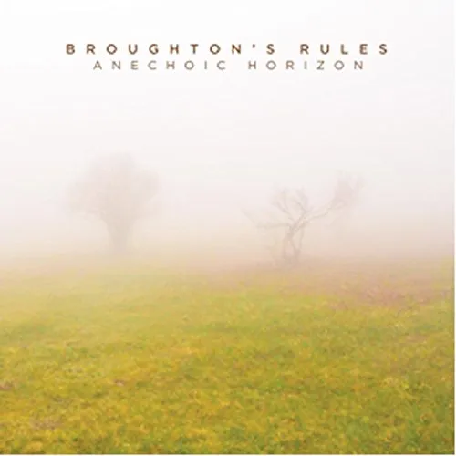 Broughtons Rules - Anechoic Horizon vinyl record cover
