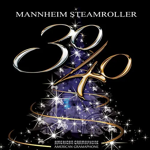 Mannheim Steamroller - 30/40 vinyl record cover