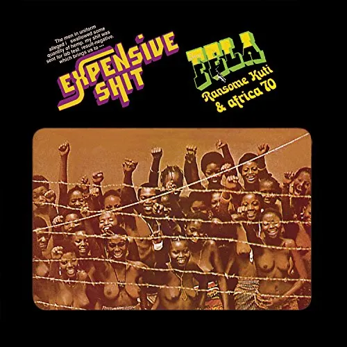 Fela Kuti - Expensive Shit vinyl record cover