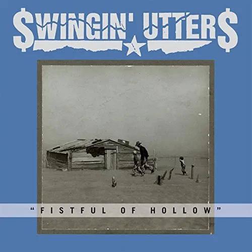 Swingin Utters - Fistful Of Hollow vinyl record cover
