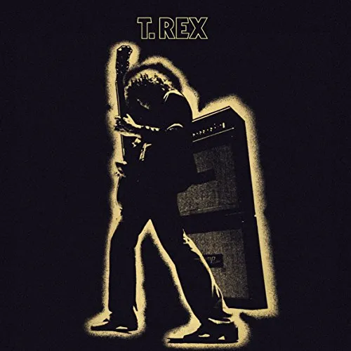 T. Rex - Electric Warrior + 2014 vinyl record cover