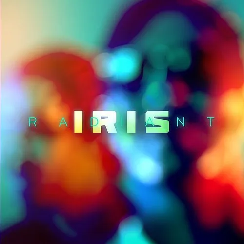 Iris - Radiant vinyl record cover