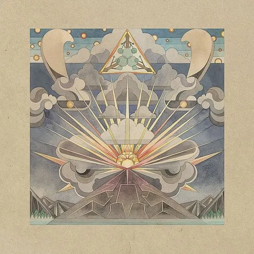 Junip - Fields vinyl record cover