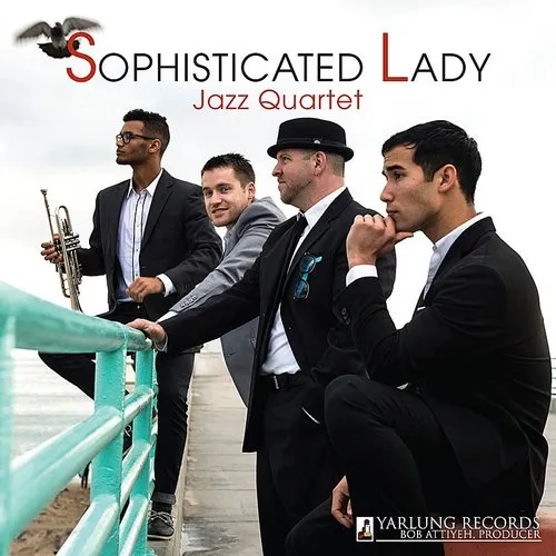 Sophisticated Lady Jazz Qrt - Sophisticated Lady vinyl record cover
