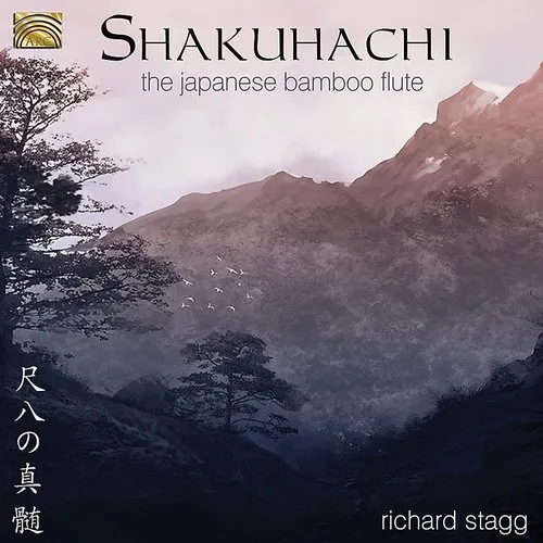 Richard Stagg - Shakuhachi-The Japanese Bamboo Flute vinyl record cover