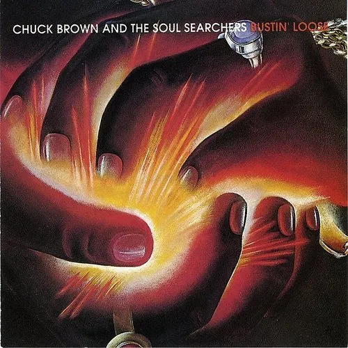 Chuck Brown & The Soul Searchers - Bustin' Loose vinyl record cover