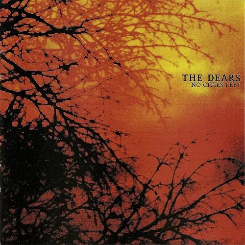 The Dears - No Cities Left (Can) vinyl record cover