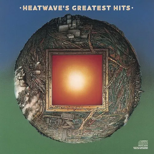 Heatwave - Greatest Hits vinyl record cover