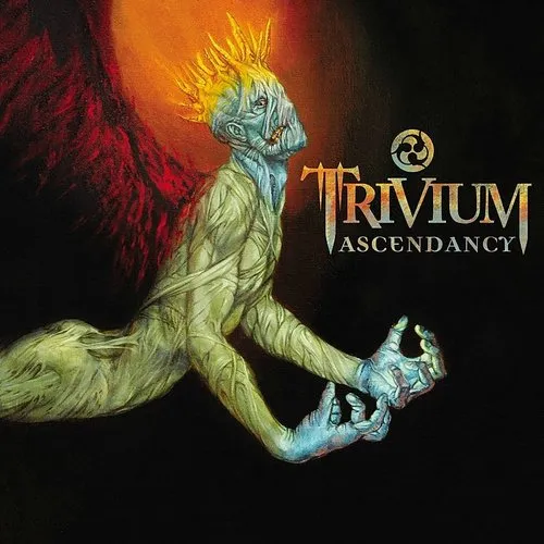 Trivium - Ascendancy vinyl record cover