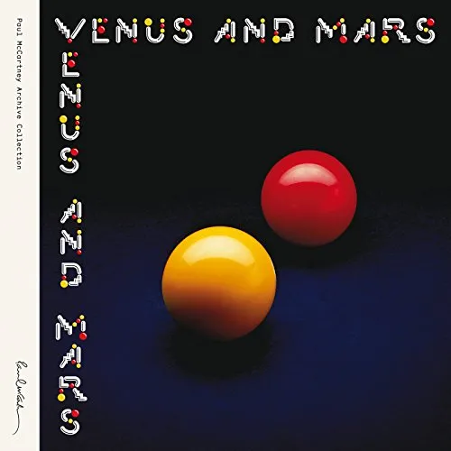 Paul McCartney And Wings - Venus & Mars vinyl record cover