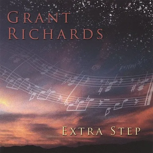 Grant Richards - Extra Step vinyl record cover