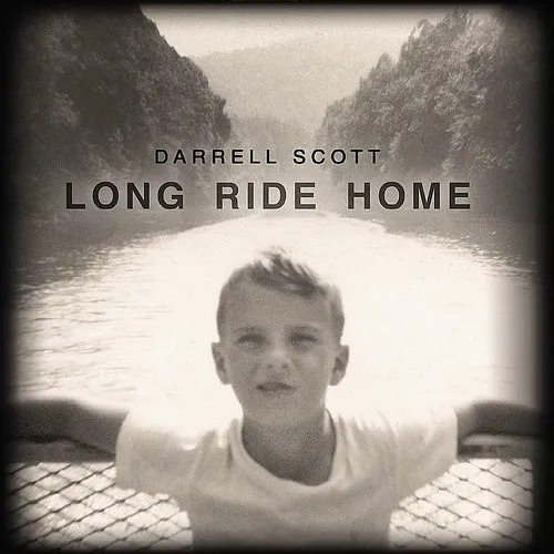 Darrell Scott - Long Ride Home vinyl record cover