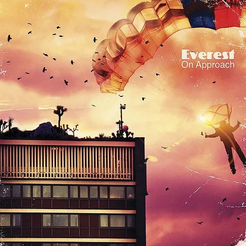 Everest - On Approach vinyl record cover