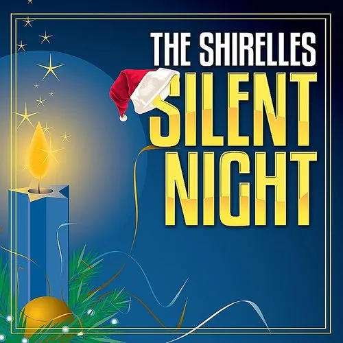 Shirelles - Silent Night vinyl record cover