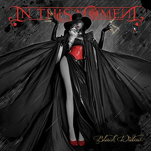 In This Moment - Black Widow vinyl record cover