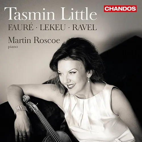 Faure / Lekeu / Ravel - French Violin Sons vinyl record cover