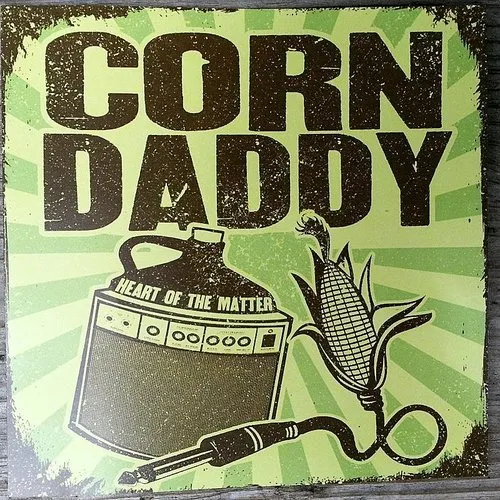 Corndaddy - Heart of the Matter vinyl record cover