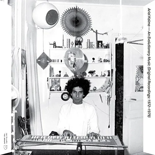 Ariel Kalma - An Evolutionary Music: Original Recordings 1972-79 vinyl record cover