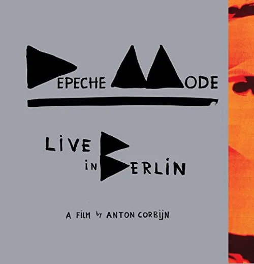 Depeche Mode - Depeche Mode Live in Berlin vinyl record cover