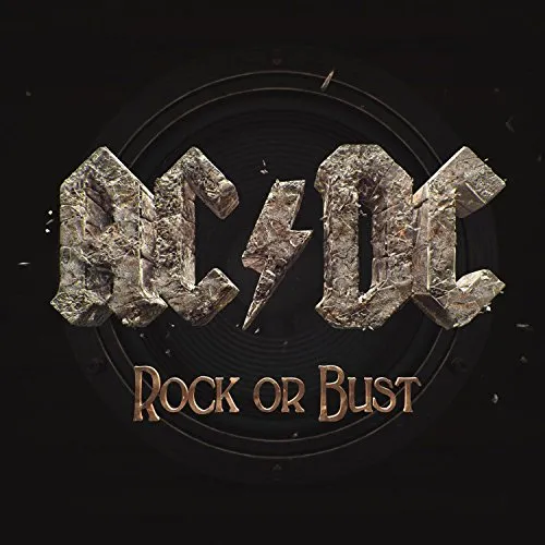 AC/DC - Rock Or Bust - Single vinyl record cover