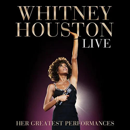Whitney Houston - Whitney Houston Live: Her Greatest Performances vinyl record cover