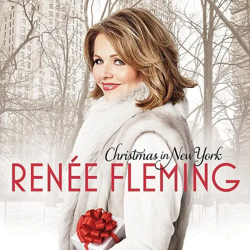 RENEE FLEMING - Christmas in New York vinyl record cover