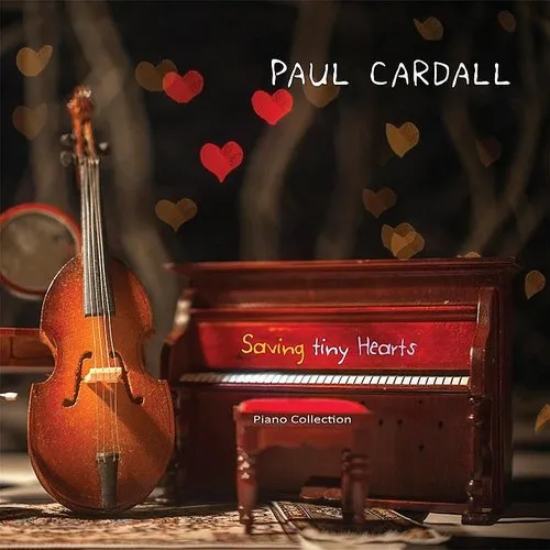 Paul Cardall - Saving Tiny Hearts vinyl record cover
