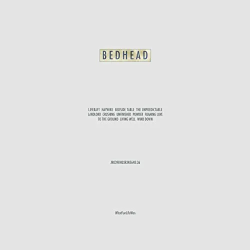 Bedhead - Whatfunlifewas vinyl record cover